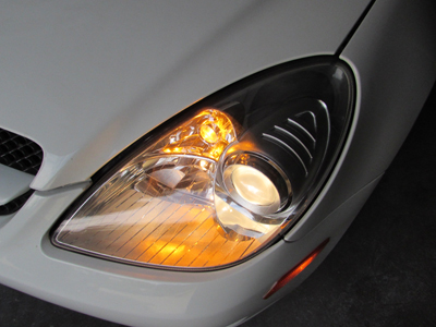 Mercedes R171 Headlight, Left A1718203561 SLK280 SLK300 SLK350 SLK556